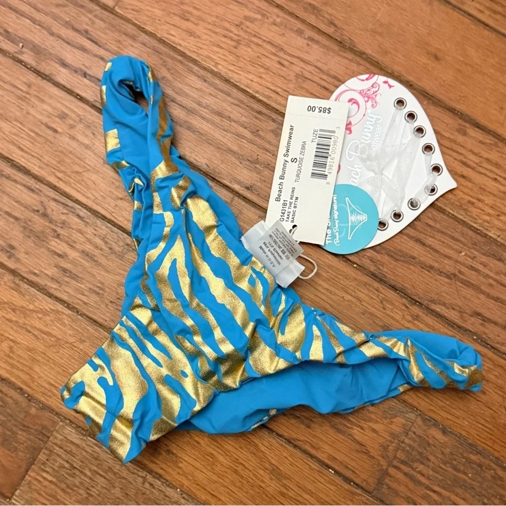 Beach Bunny Take the Reins Bikini Bottom nwt